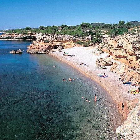 Villa Xalet Piscina Privada Ibiscus L'Ametlla de Mar Exterior foto