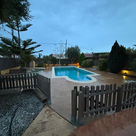Villa Xalet Piscina Privada Ibiscus L'Ametlla de Mar Exterior foto