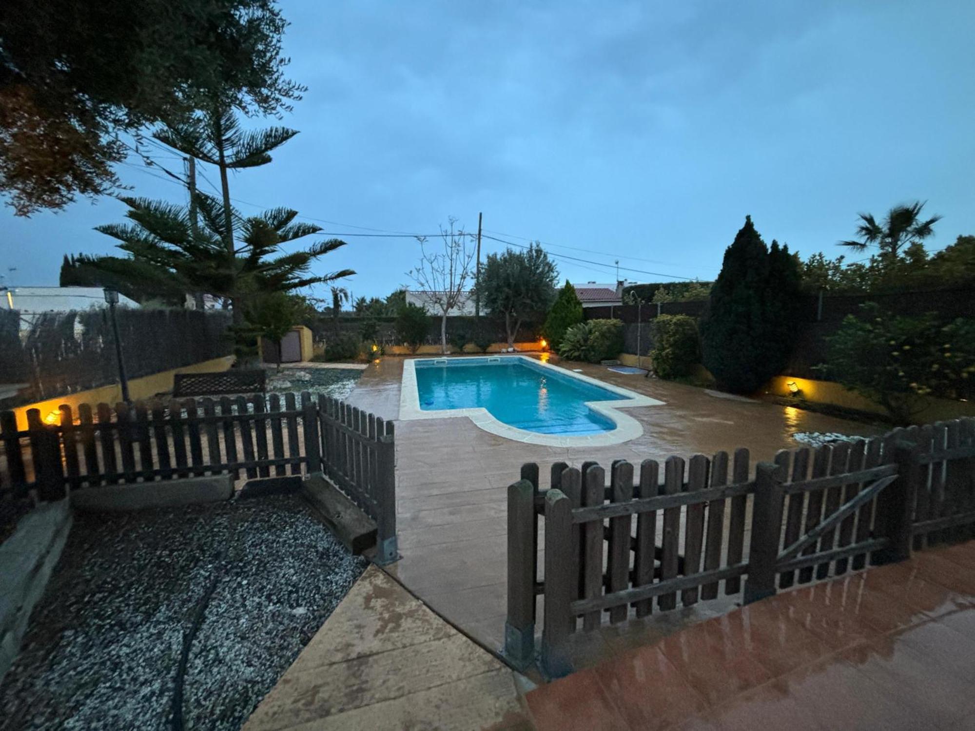 Villa Xalet Piscina Privada Ibiscus L'Ametlla de Mar Exterior foto